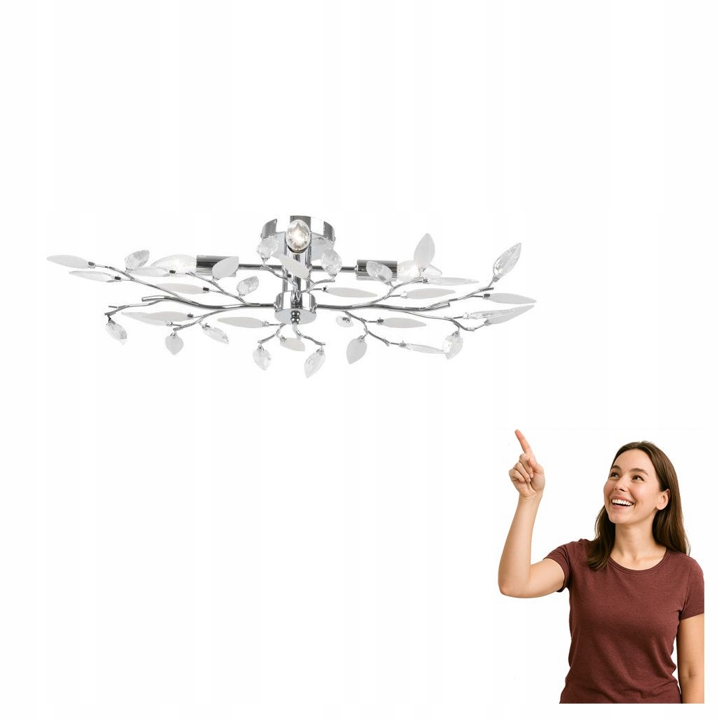 Stropná lampa Vida 63160-4 Globo