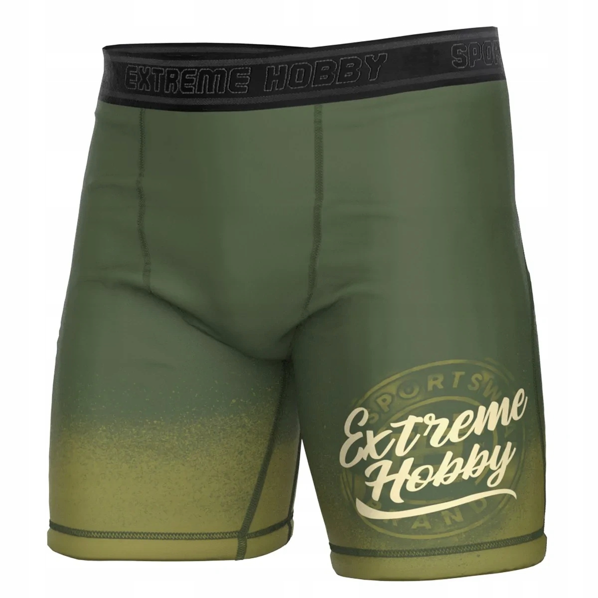 Extreme Hobby Kraťasy Vale Tudo Badge khaki XL