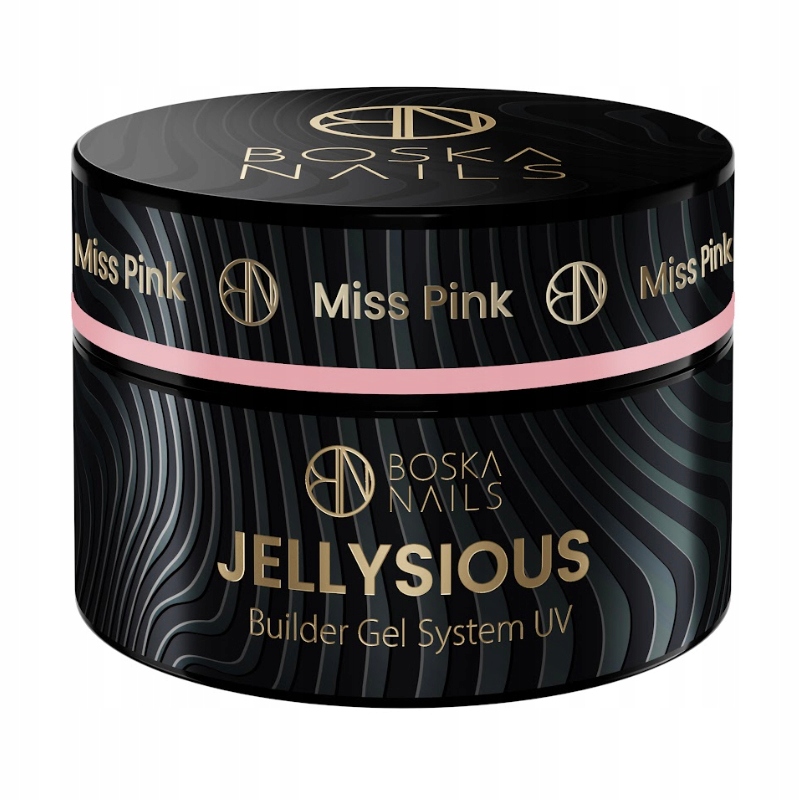 Boska Nails żel budujący Miss Pink Jellysious 15ml