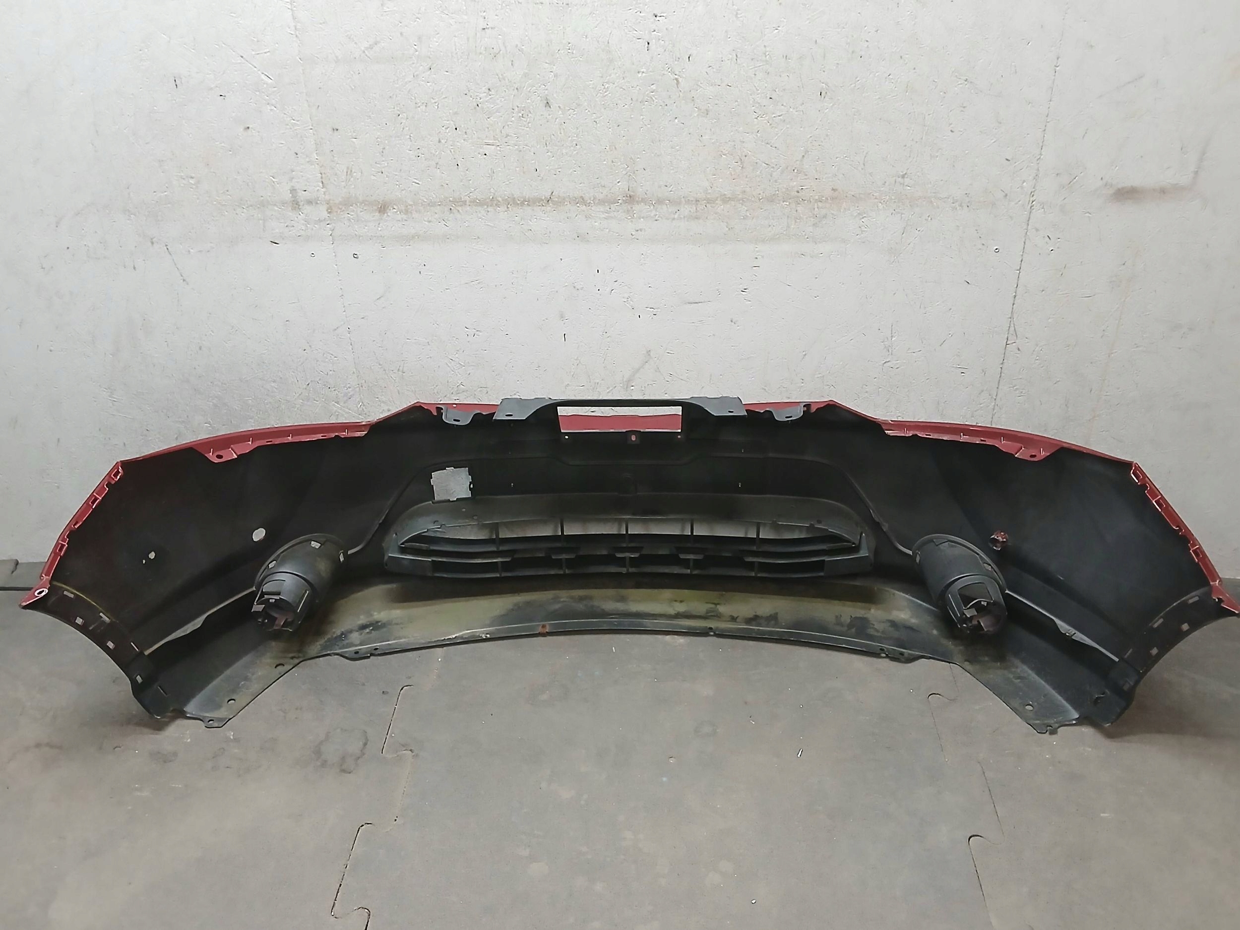 bumper front NISSAN QASHQAI J11 II 2 LIFT 17-21