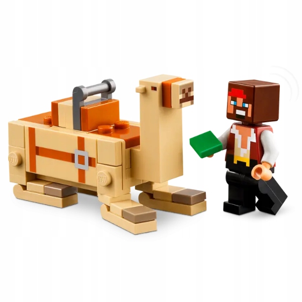 21259 Klocki LEGO MINECRAFT Rejs statkiem pirackim 166pcs Liczba elementów 166
