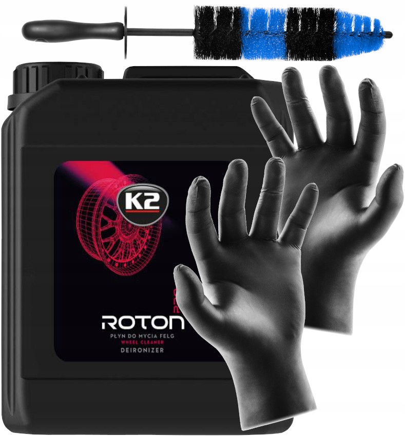 K2 ROTON PRO ZEL DO CZYSZCZENIA CZYSTA FELGA ReS