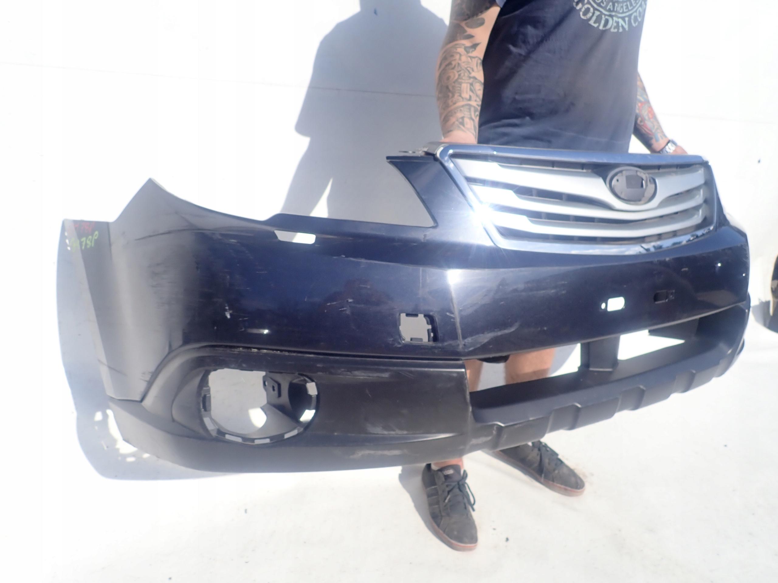 SUBARU LEGACY OUTBACK 09-12 bumper front washer