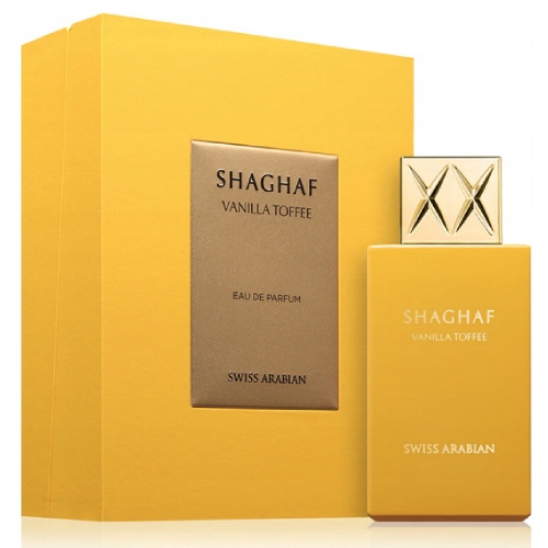 Swiss Arabian Shaghaf Oud Vanilla Toffee 75 ml Edp Unisex