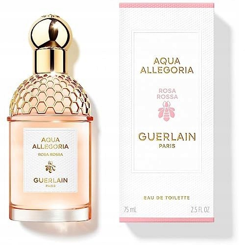 Guerlain Aqua Allegoria Rosa Rossa Toaletní Voda Objem: 75 ML