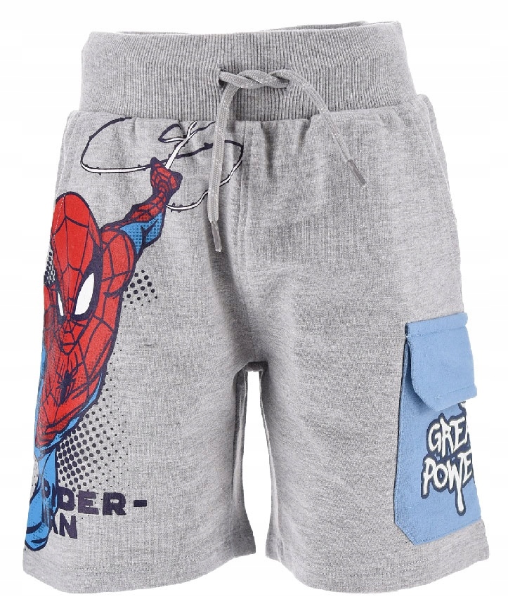 

Chłopięce spodenki Marvel Spider-Man szare 104