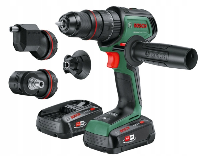 Wiertarko-wkrętarka Bosch AdvancedImpact 18V-80 Quicksnap 06039E2105