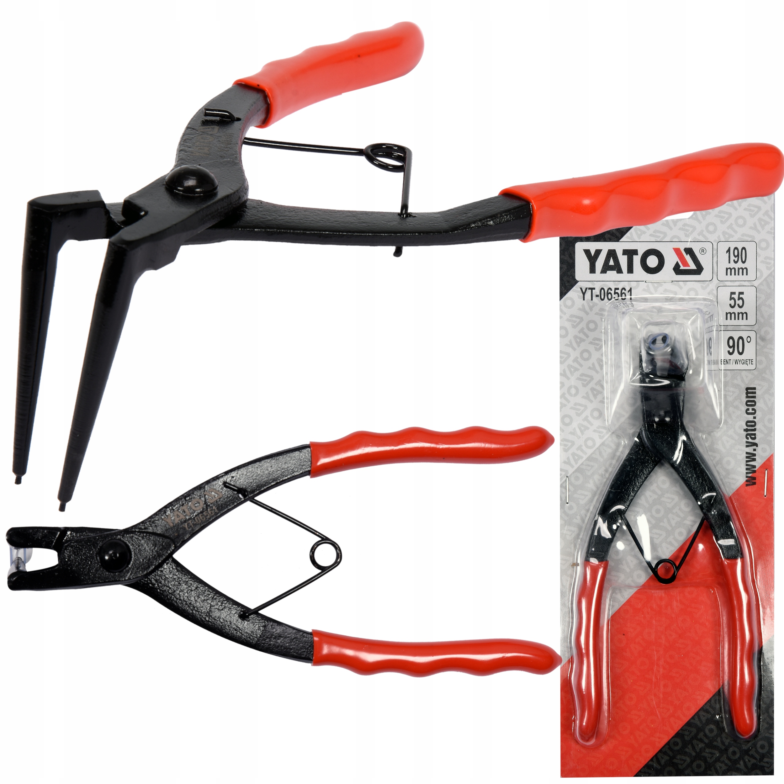 Плоскогубцы yato YT-06561