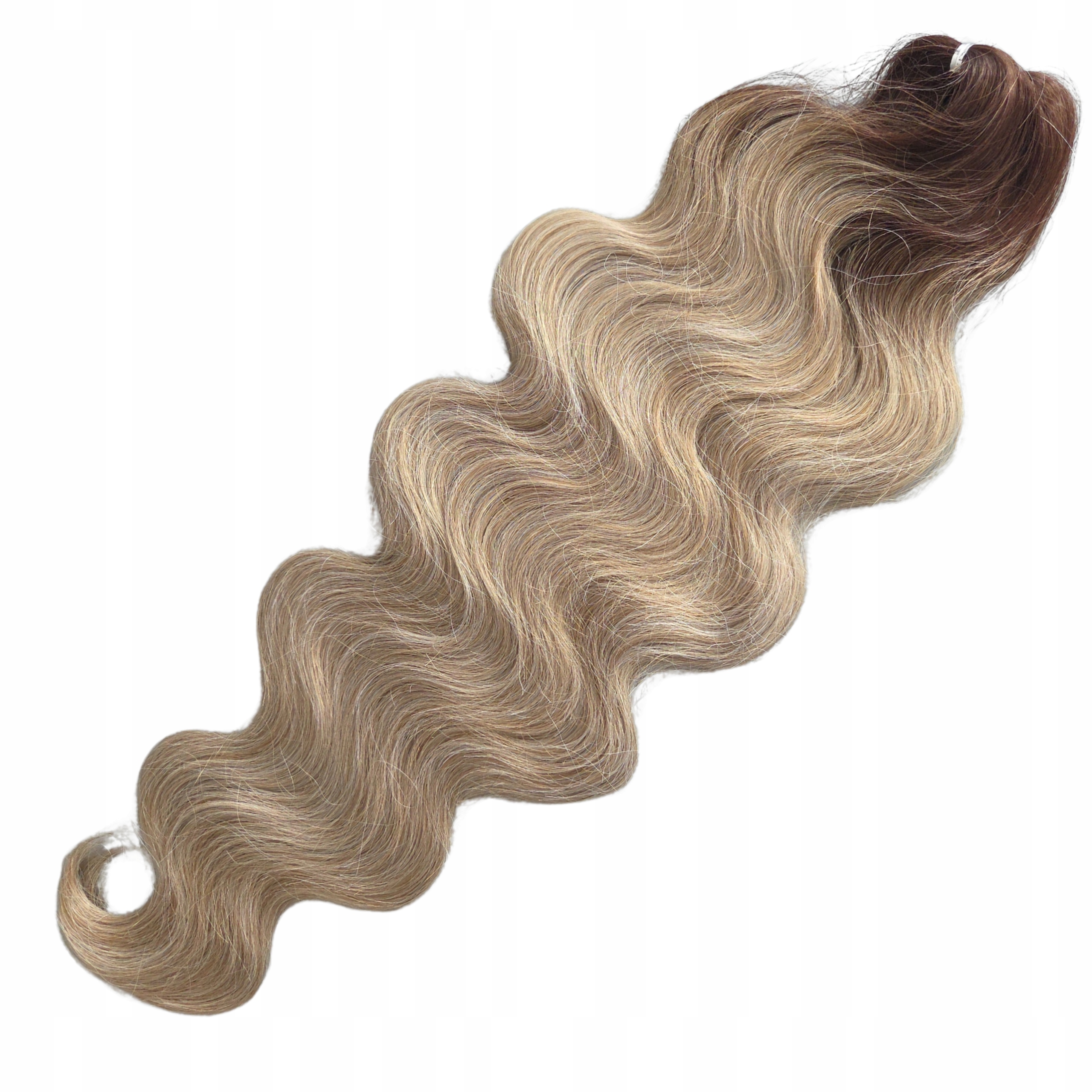 Włosy syntetyczne loki fala do czesania Body Wave 300g Kolor: TT-IGRAY5