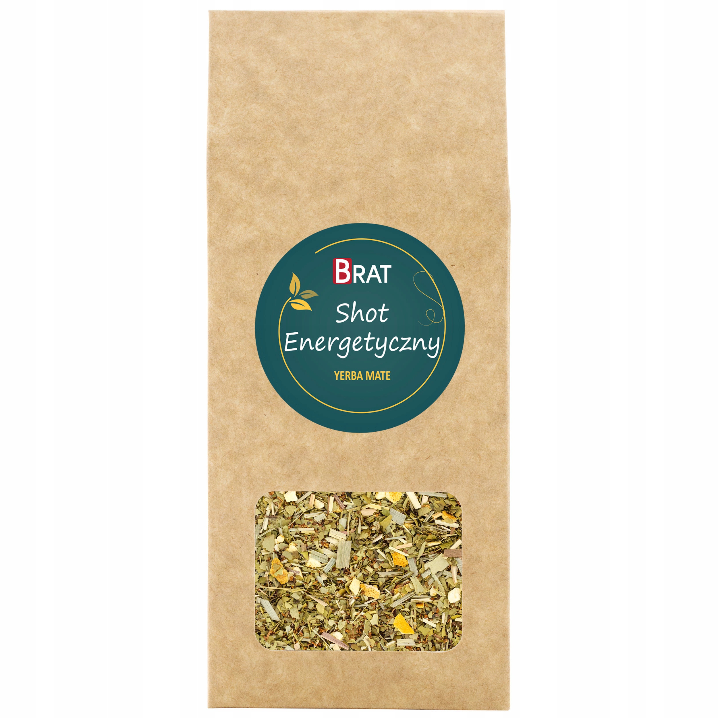 Levně 7 x Yerba Mate Shot Energetický 50 g