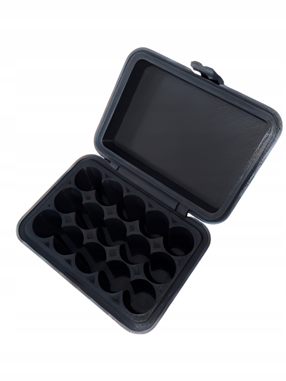 Organizer Na Baterie Komplet Aa Aaa Akumulatorki Pudełko Paluszki Eko