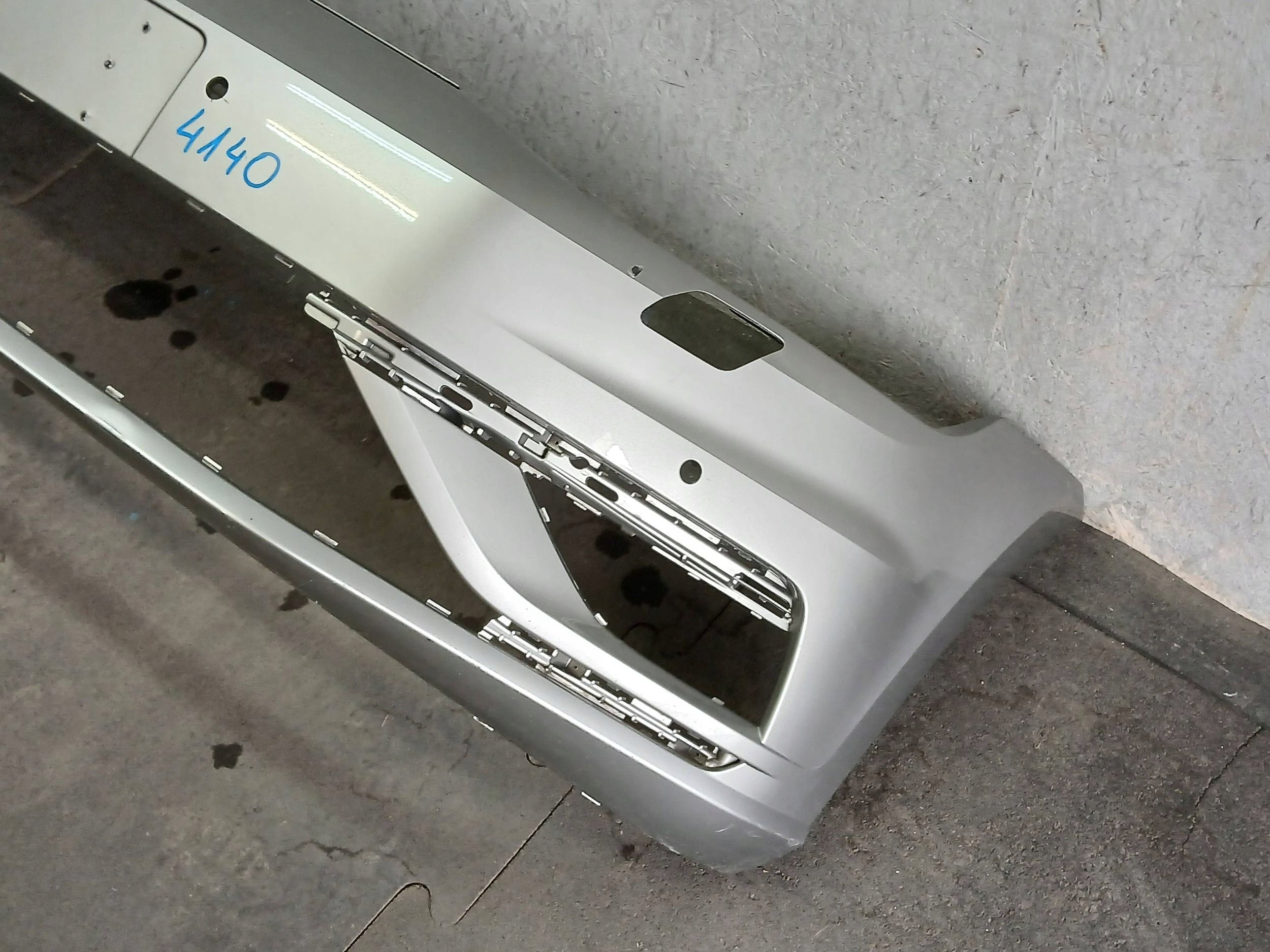 bumper front VW GOLF VII 7 5G LIFT 17