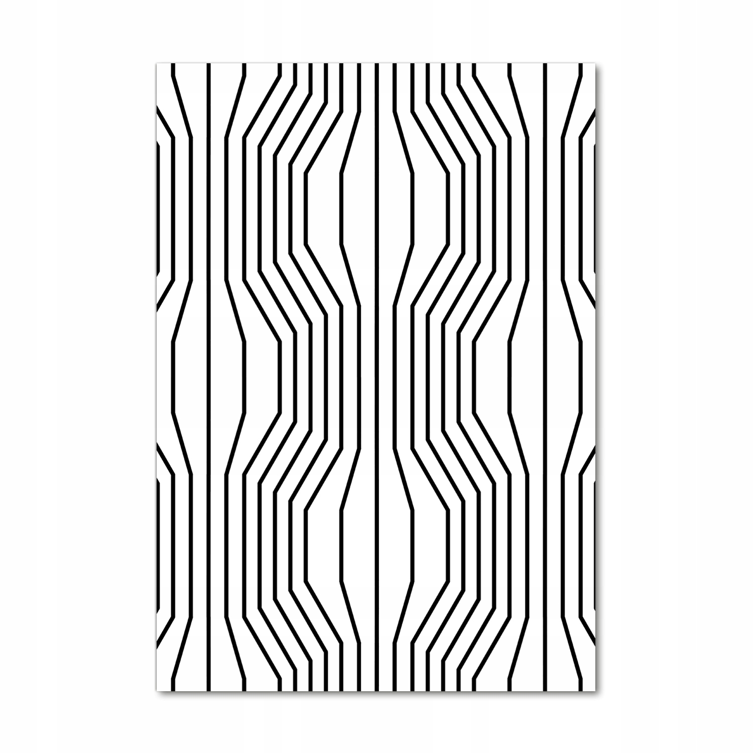 

Foto obraz akrylowy Geometryczne linie 70x100 cm