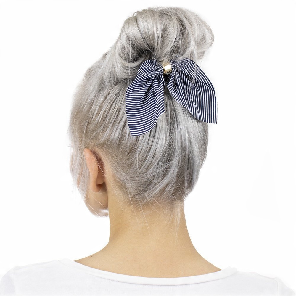 

Gumka do włosów frotka Apaszka Scrunchie paski