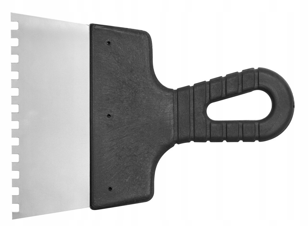 

szpachla nierdzewna 200mm ząb 8 x 8mm 06303 Vorel