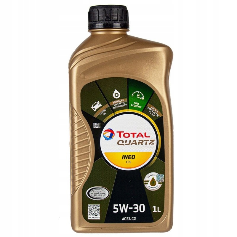 

Olej Syntetyk Total Quartz Ineo Ecs 1L l 5W30