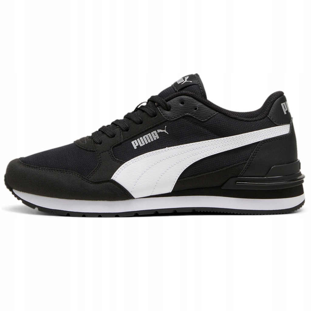Pánské sportovní boty Puma St Runner V4 Mesh 39966601 pohodlné černé 46