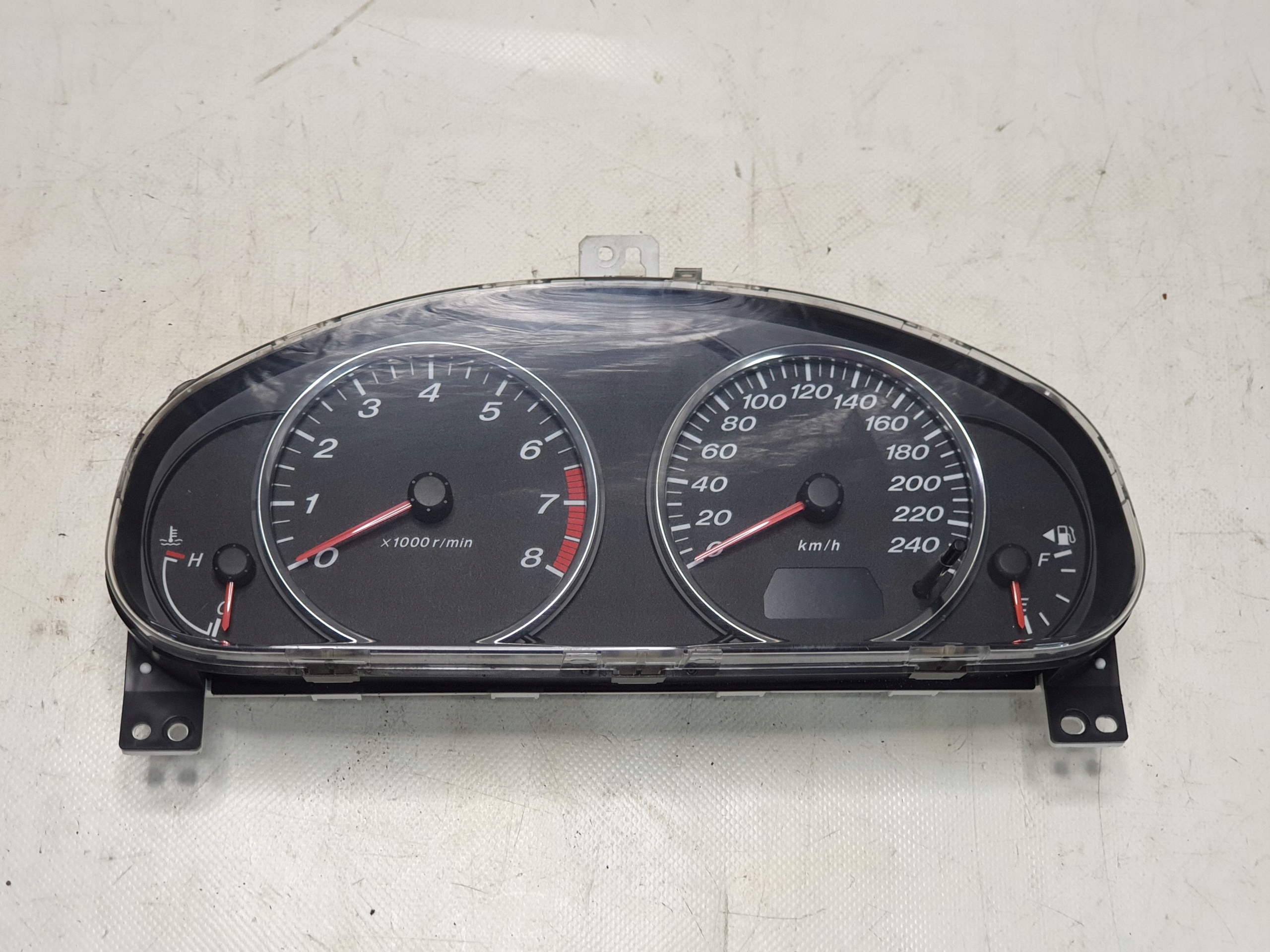dials dials MAZDA 6 and GG GY 2.0 16V 03r.