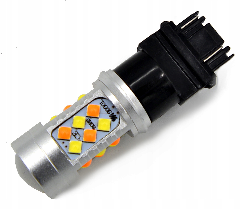 

Żarówka P27W Led 30x3030 3156 Dual