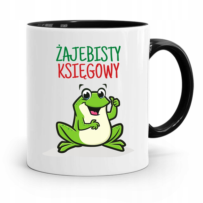 

Kubek Czarny Dla Księgowej Księgowego