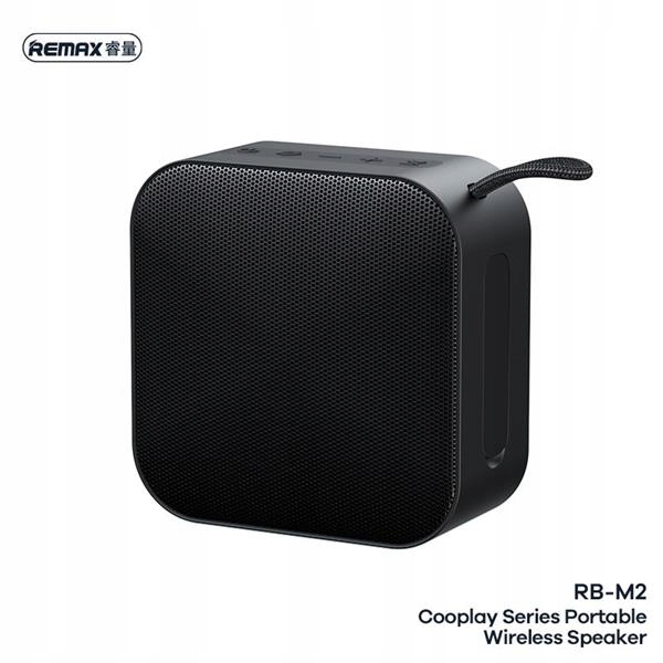 Głośnik Remax Cooplay Series Rb- M2 Wireless Black Remax