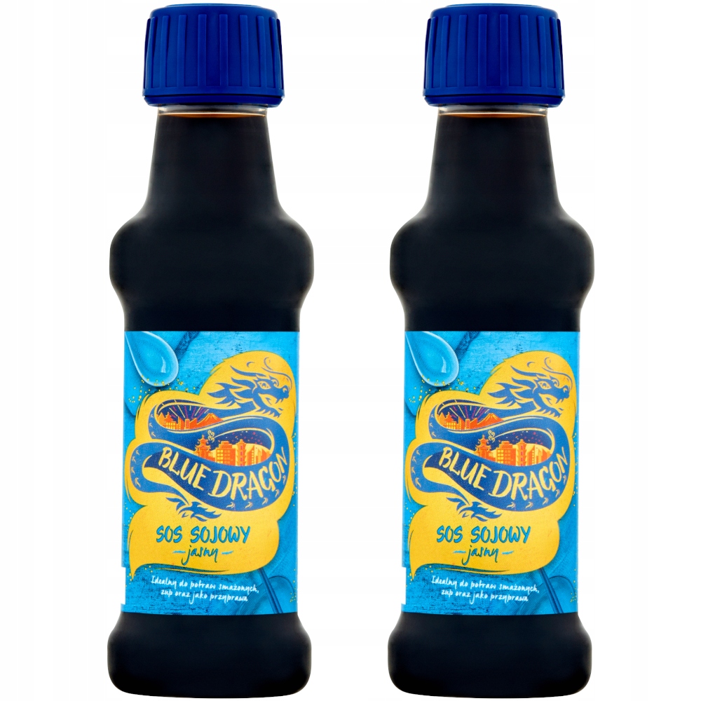

Blue Dragon Sos sojowy jasny do sushi 2x150ml
