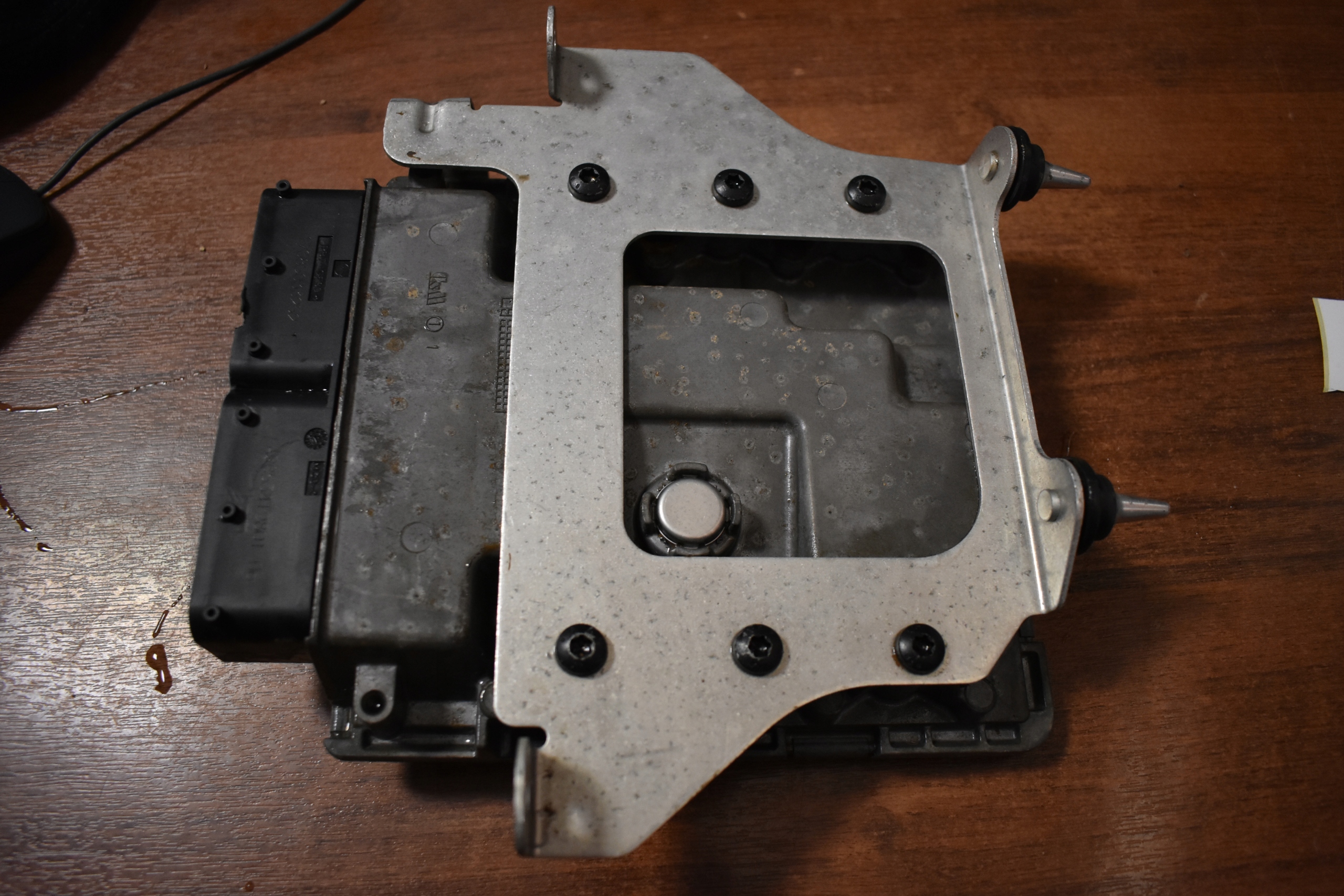 control unit ECU of the engine PORSCHE 991 3.0 LIFT 1 9
