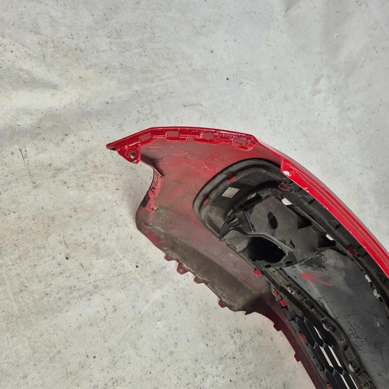 VW UP LIFT 16-23 bumper front front
