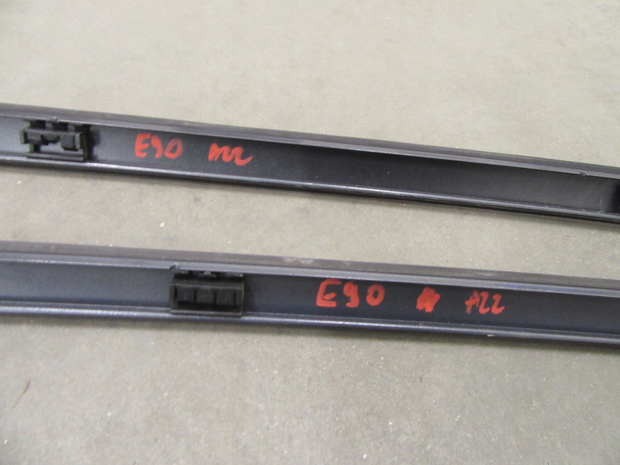 Moulage Toit ozdobne BMW e90 Berline A22 sparkling graphite KOMPLET