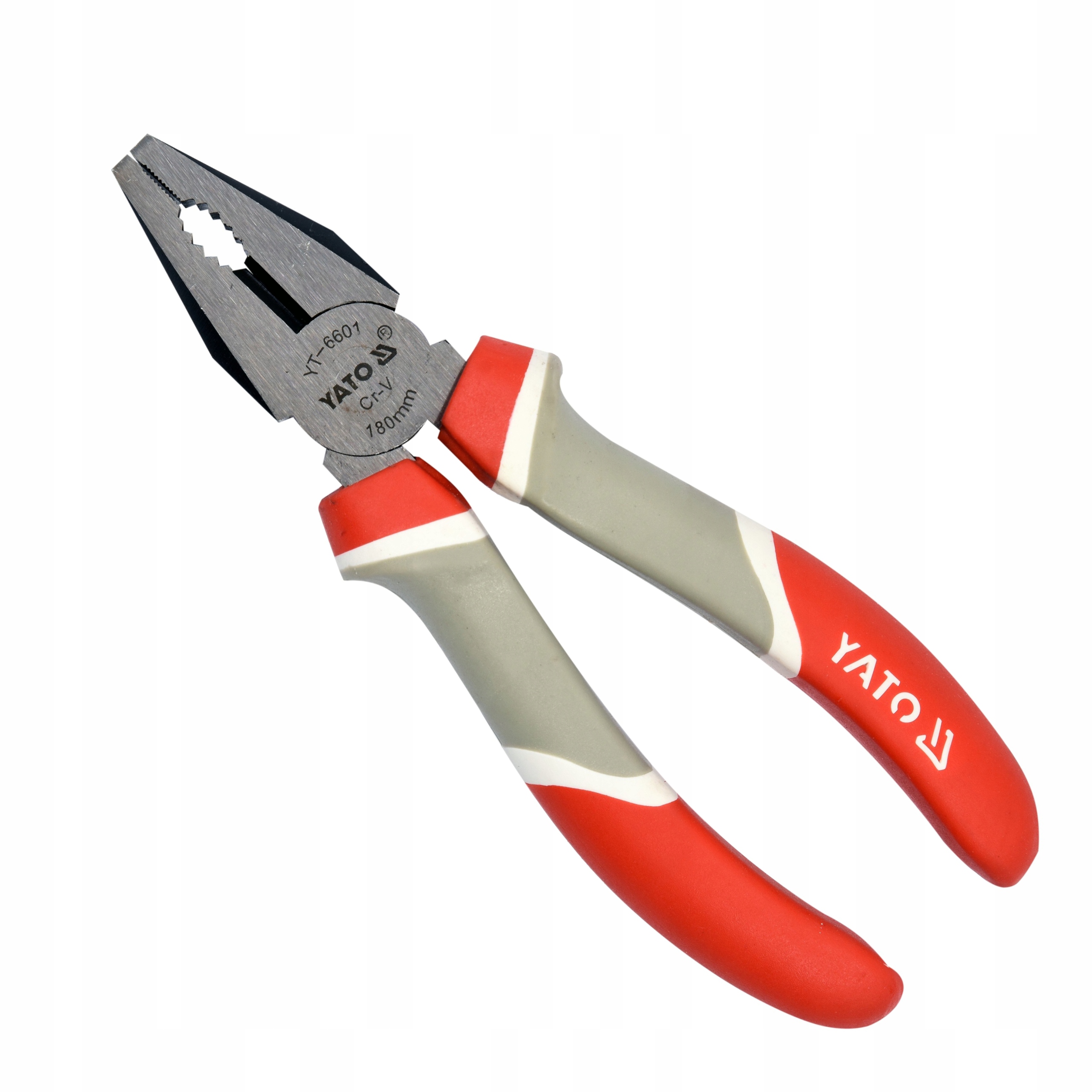 

Yato Szczypce Uniwersalne Kombinerki Cr-V 180MM