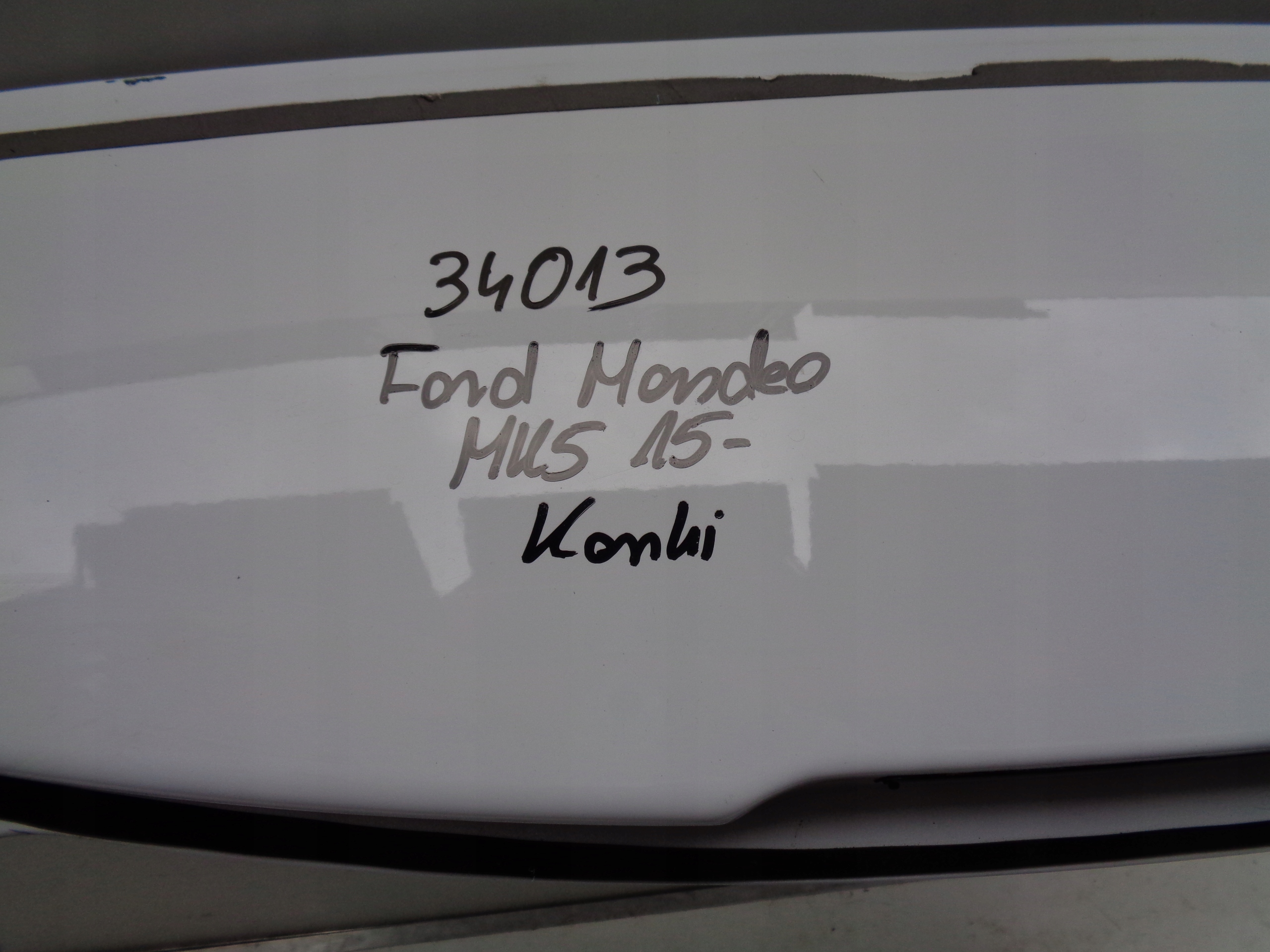 boot doors FORD MONDEO MK5 15- KOMBI NR 34013