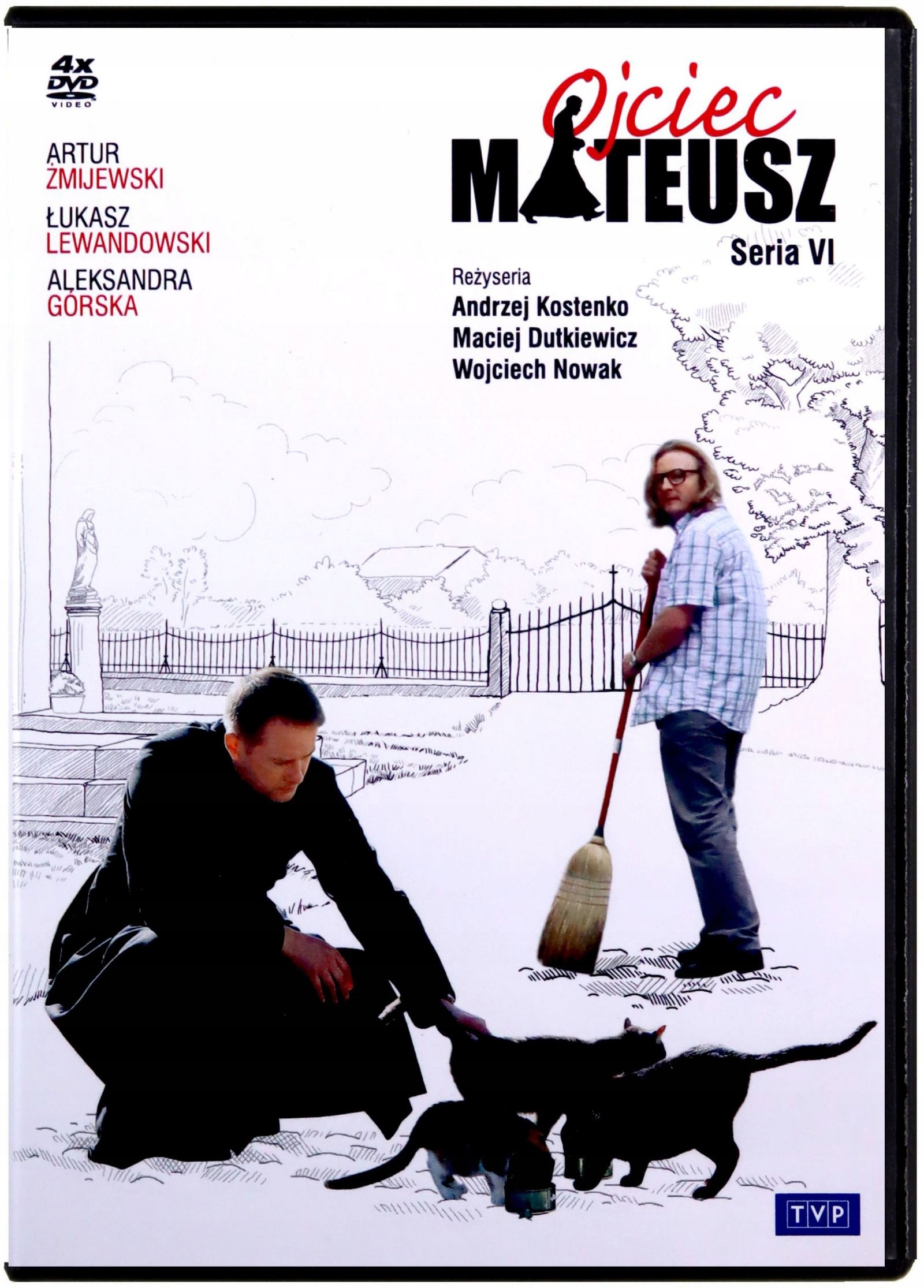 

Ojciec Mateusz Seria 6 [box] [4DVD]