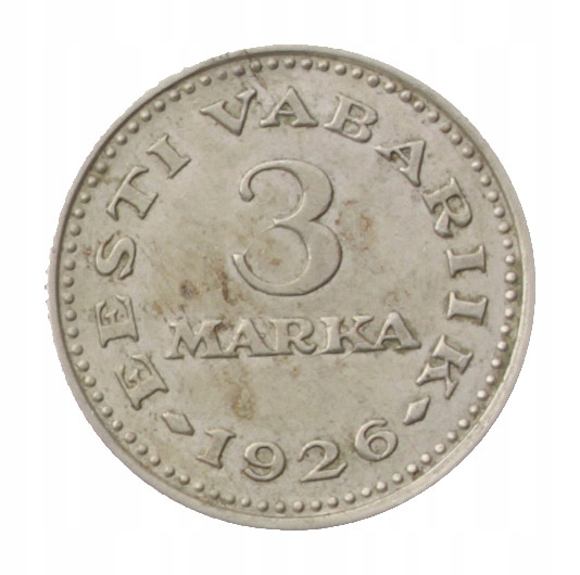 [M22962] Estonia 3 marki 1926