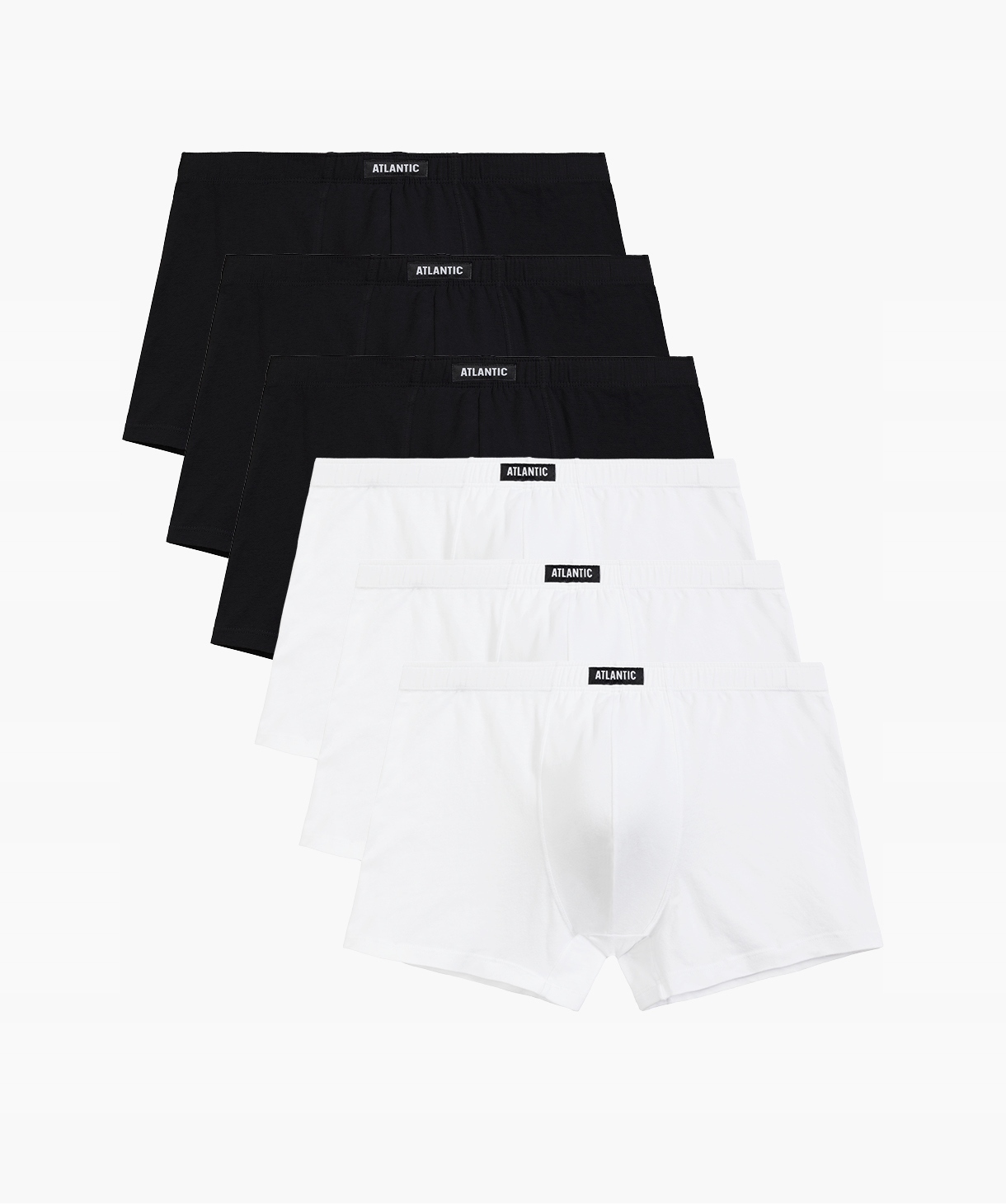 6-PACK Pánské boxerky šortky bavlna Atlantic XL