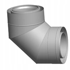 Kolano Wolf DN160/225-90° 2651339