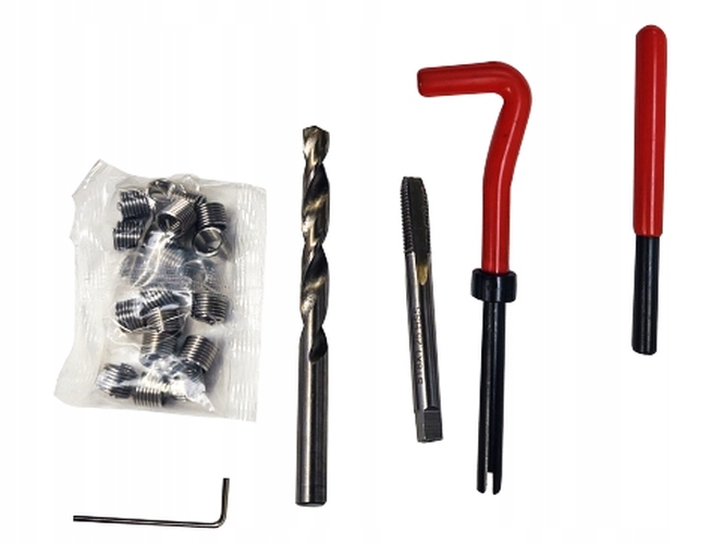 Zestaw naprawy gwintów Quatros QS14187B