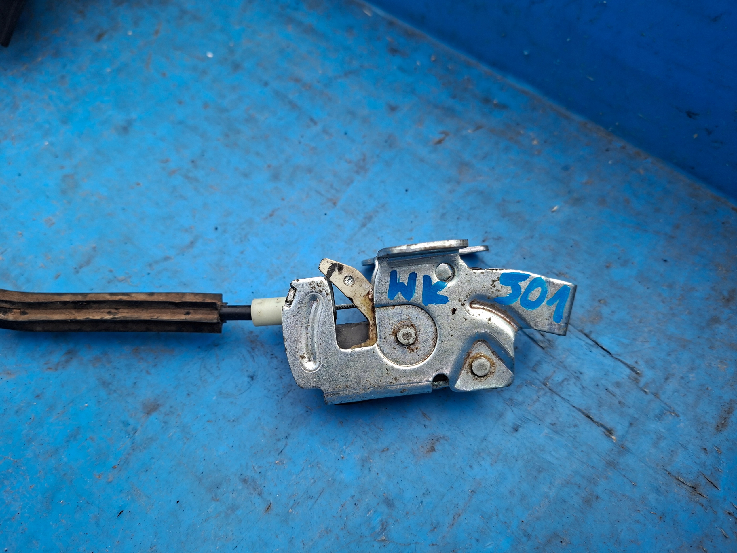 lock door Citroen Nemo A997