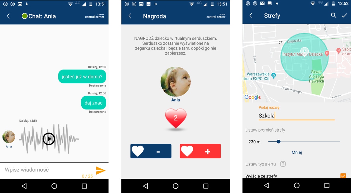 Prezent Dla Dziecka Smartwatch GPS: CALMEAN NEMO2 Lokalizator GPS tak