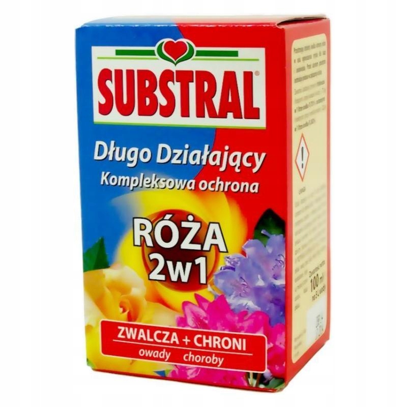 

Substral Róża 2W1 Kopleksowa Ochrona Owady 100ML