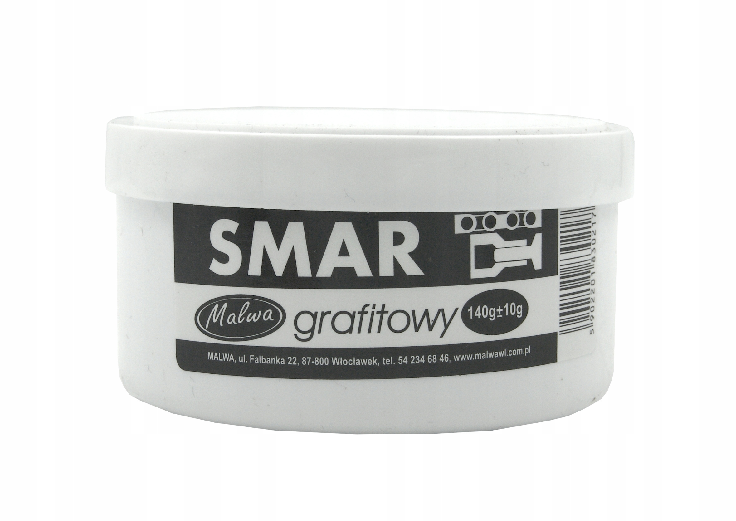 

Smar Grafitowy 140G Do Gwintów Śub Zaworów