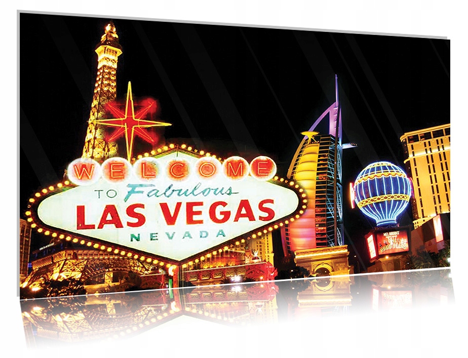 

Obraz szklany na szkle Las Vegas 04 30x20