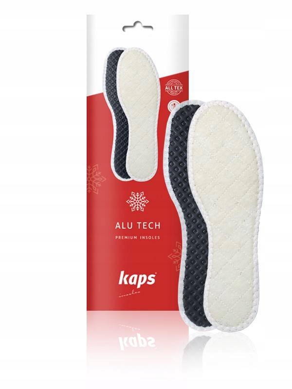 

Wkładki Zimowe Alu Tech Wełniane Kaps 42