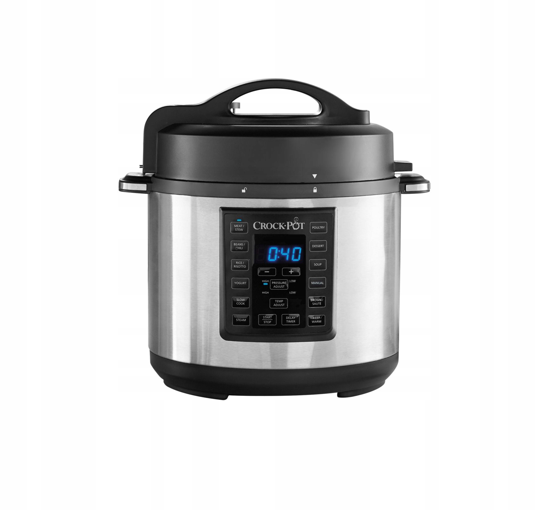 Multicooker Crock Pot CSC051X -brak kratki .