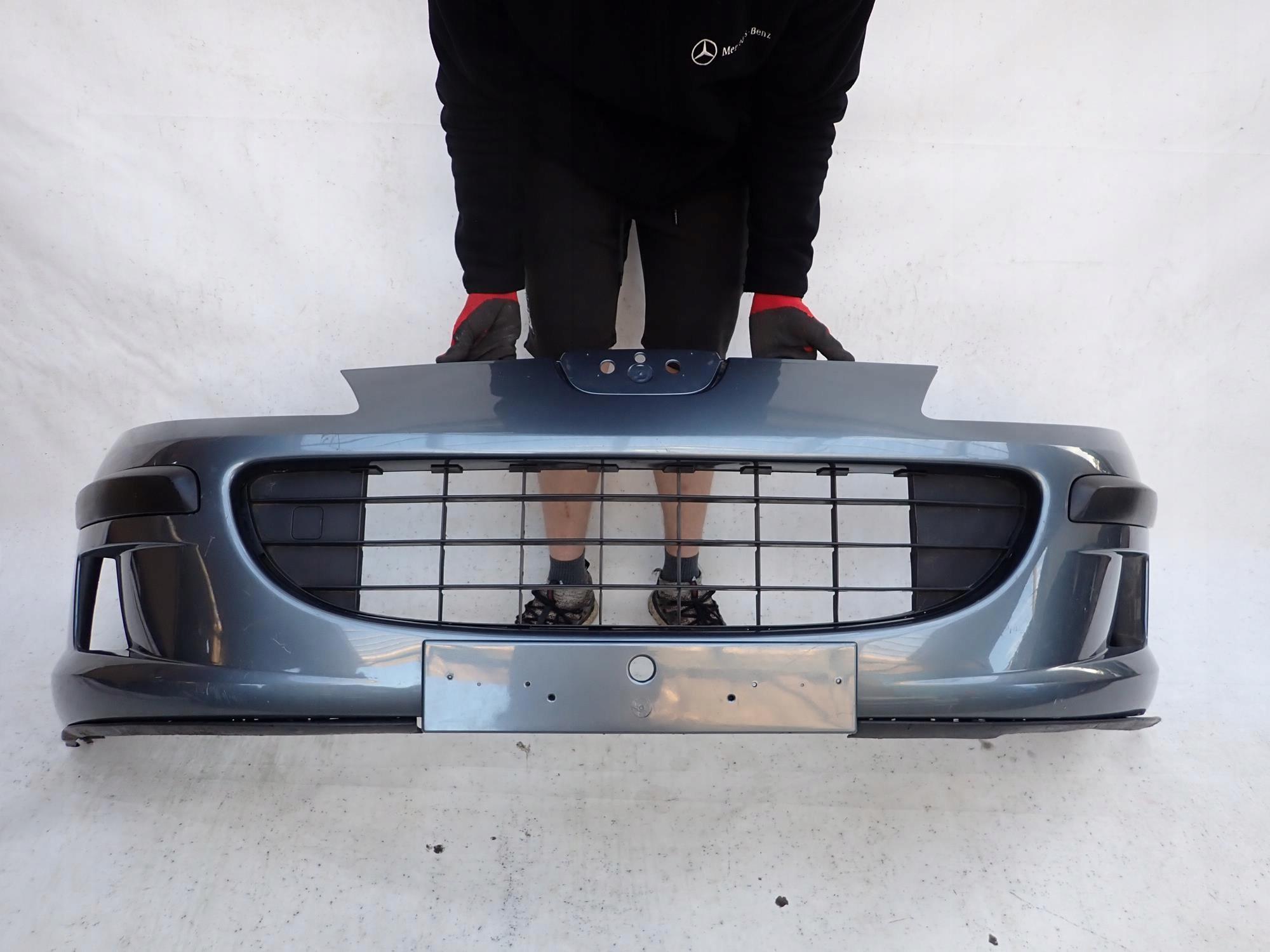 PEUGEOT 407 04-11 bumper front front