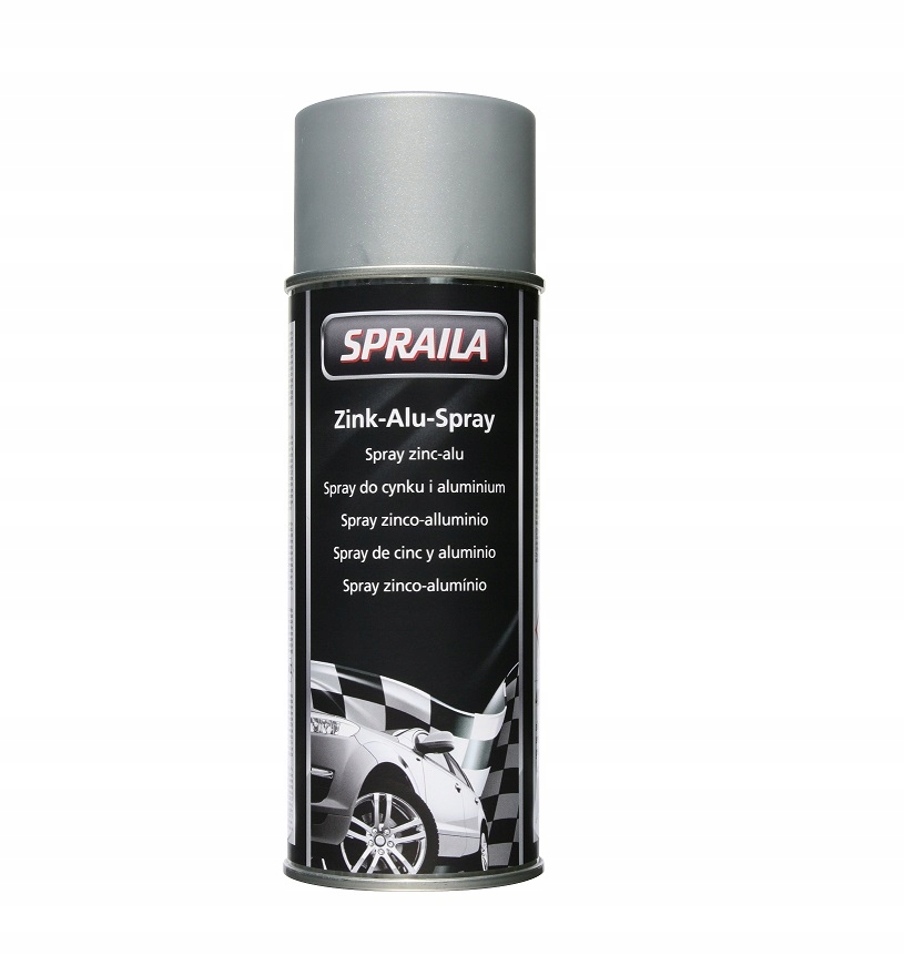 

Spraila Lakier Alu Cynk Spray 400 ML 300057