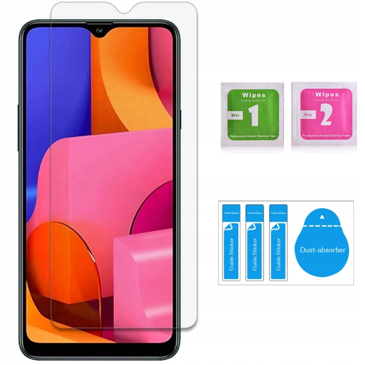 

Szkło Hartowane Szybka 9H do Samsung Galaxy A20S