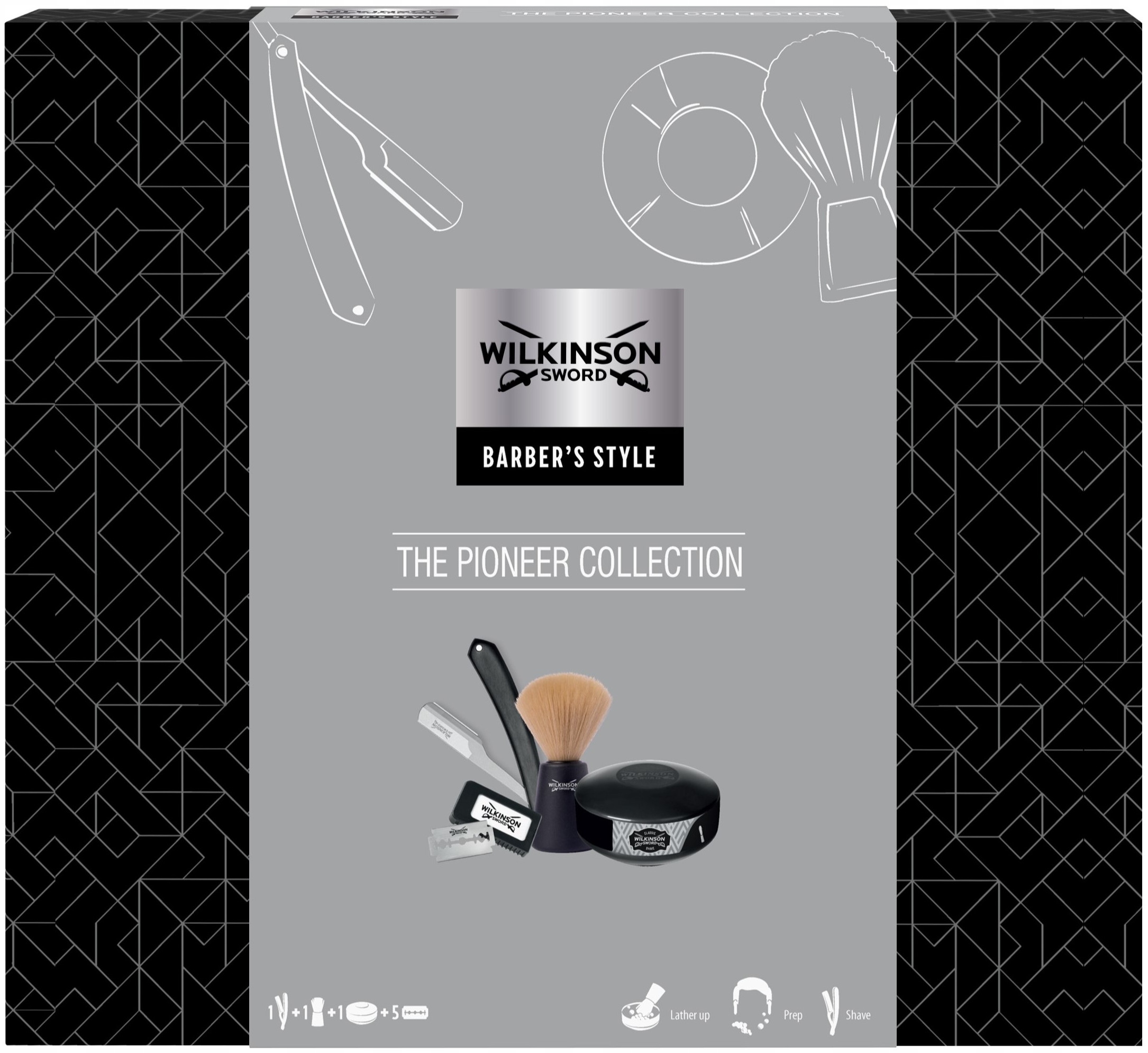 

Zestaw z Brzytwą Wilkinson Barber's Style Pioneer