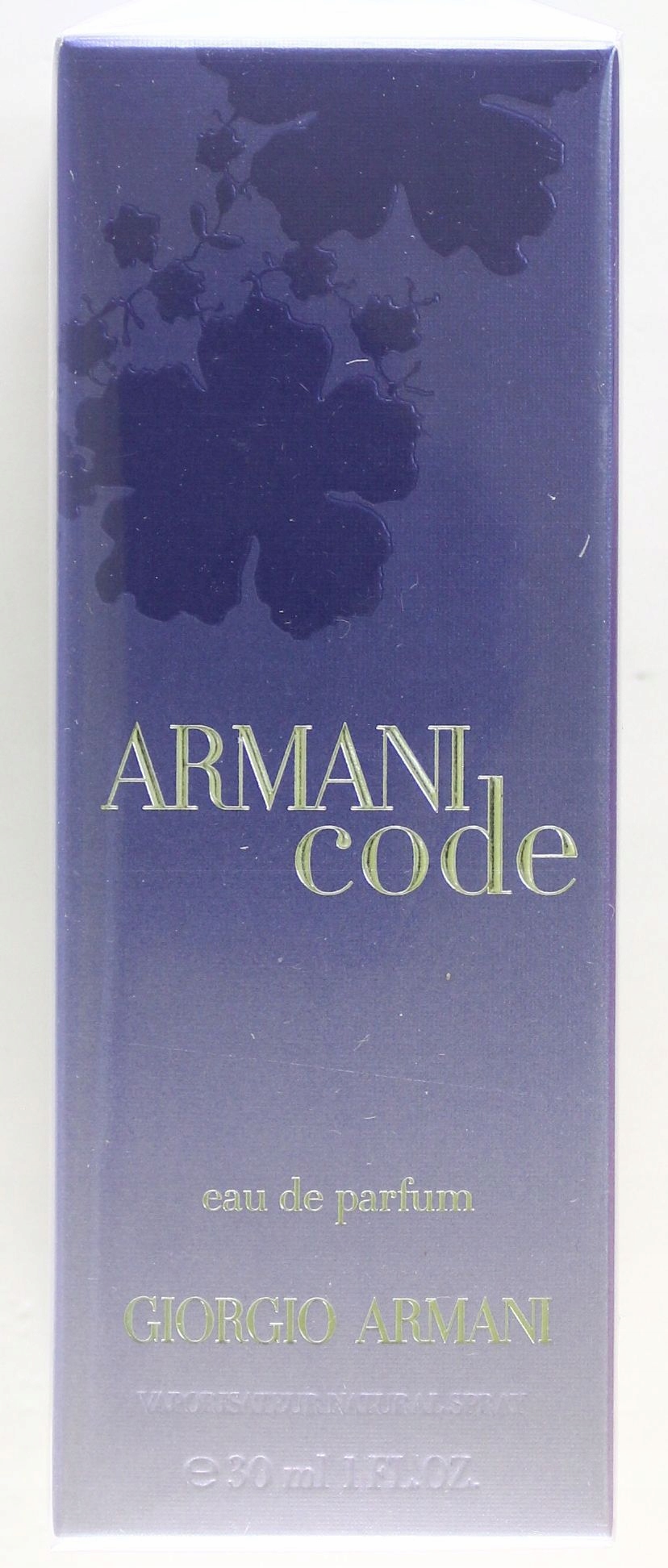 Giorgio Armani Code Pour Femme Parfémovaná Voda Pro Ženy 30 ML Sprej Perf