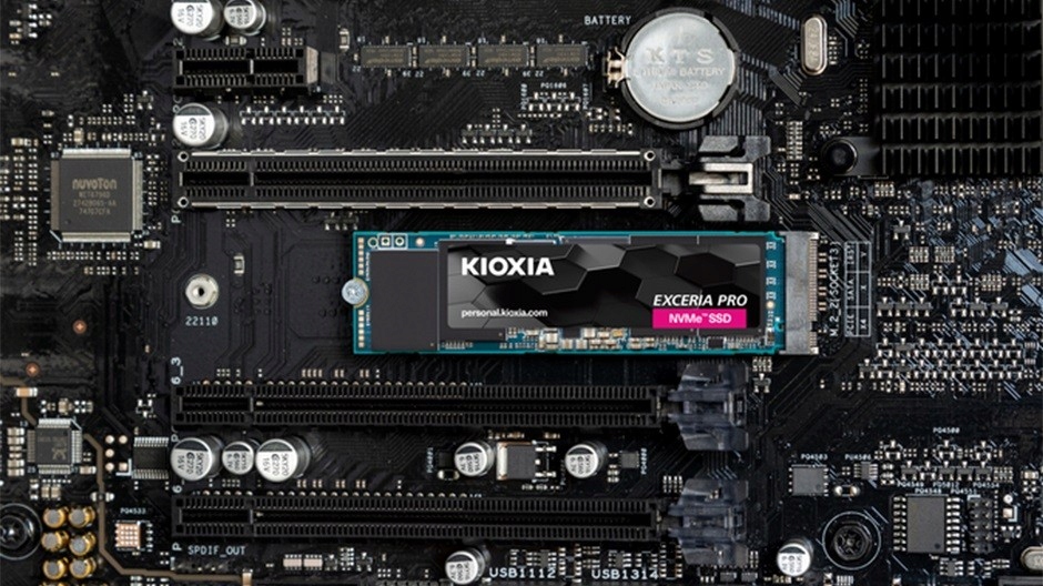 KIOXIA Dysk SSD 1TB Exceria Pro NVMe PCIe M2 2280 Producent Kioxia