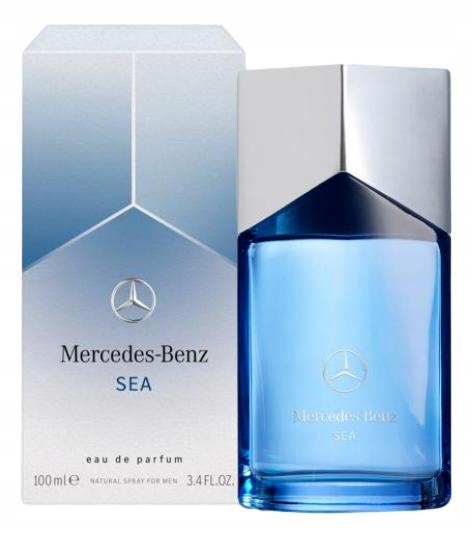Mercedes Pánsky parfém Sea Incc 100 ml